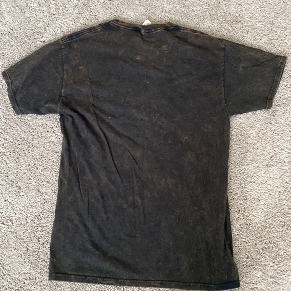Distressed Proper Twelve Conor McGregor Black T-Shirt - Picture 4 of 9